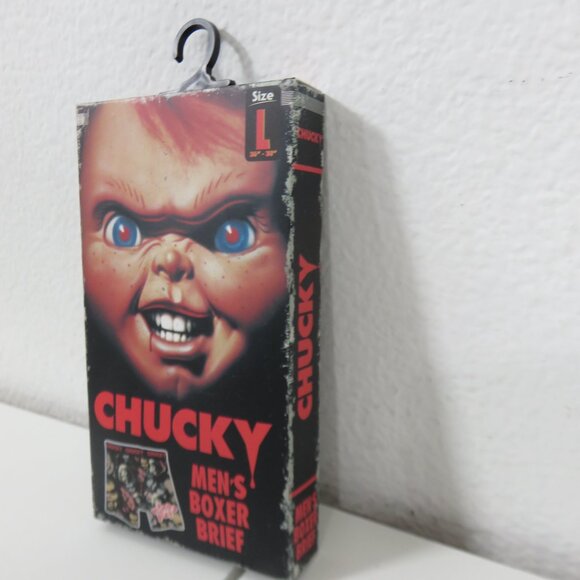 (#M) Chucky Men's Boxer Briefs Size L - Picture 4 of 6